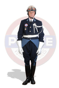 Motocycliste CRS